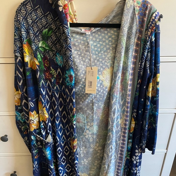 Johnny Was Ciaga Long Duster (Small) - Picture 5 of 5